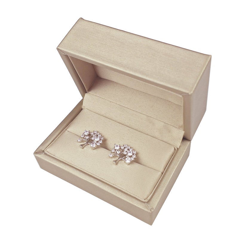 DesignSter Gold Bearer Ring Box â€“ Premium PU Leather Double Rings Box for Wedding Engagement Gift Box - Image 3